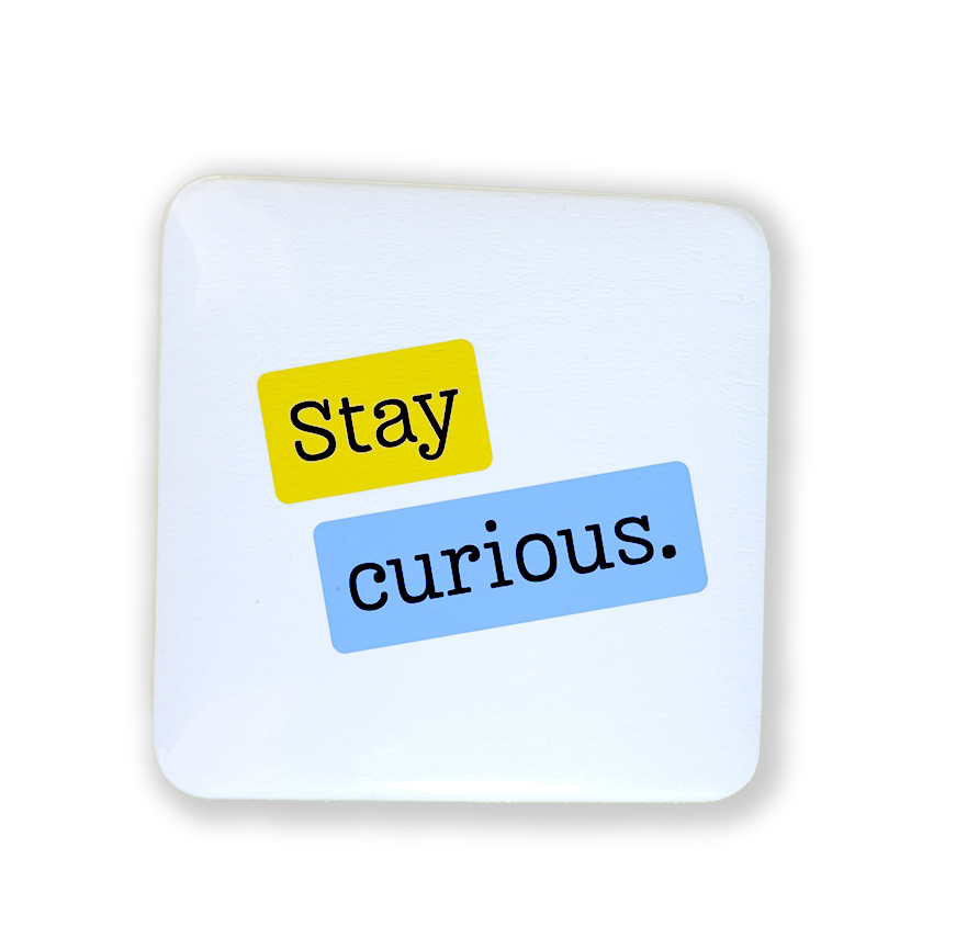 Quote Cube Magnet - Image 2
