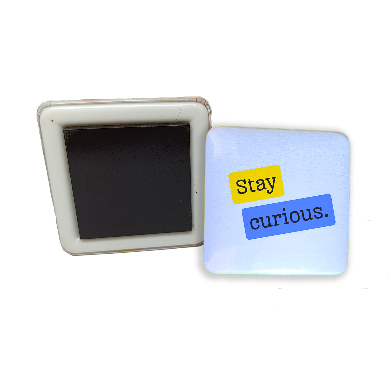 Quote Cube Magnet