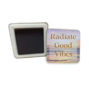 Glossy Photo Square Magnet
