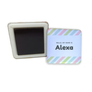 Name Badge Magnet
